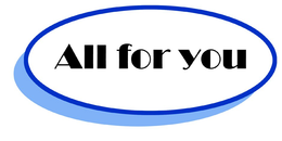 ALL FOR YOU trademark