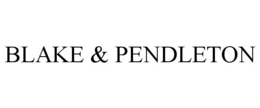 BLAKE & PENDLETON trademark