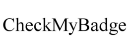 CHECKMYBADGE trademark