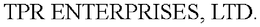 TPR ENTERPRISES, LTD. trademark