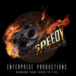 SPEEDY ENTERPRISE PRODUCTIONS BRINGING YOUR IDEAS TO LIFE trademark