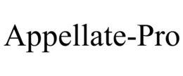 APPELLATE-PRO trademark