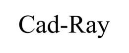 CAD-RAY trademark