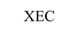 XEC trademark