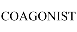 COAGONIST trademark