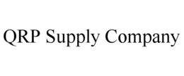 QRP SUPPLY COMPANY trademark