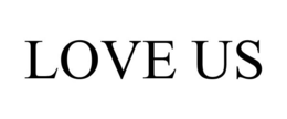 LOVE US trademark
