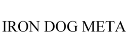 IRON DOG META trademark