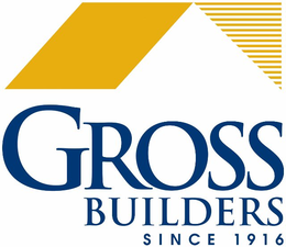 GROSS BUILDERS SINCE 1916 trademark