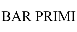BAR PRIMI trademark