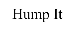 HUMP IT trademark