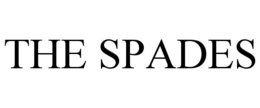 THE SPADES trademark