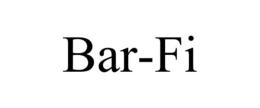 BAR-FI trademark