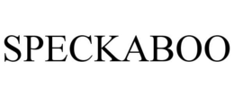 SPECKABOO trademark