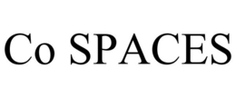 CO SPACES trademark