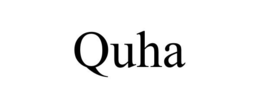 QUHA trademark
