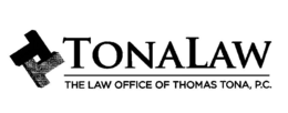 TT TONALAW THE LAW OFFICE OF THOMAS TONA, P.C. trademark
