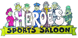 HEROES SPORTS SALOON U.S. OSB trademark
