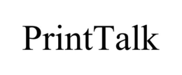 PRINTTALK trademark