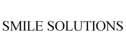 SMILE SOLUTIONS trademark