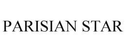 PARISIAN STAR trademark