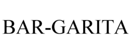 BAR-GARITA trademark