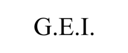 G.E.I. trademark