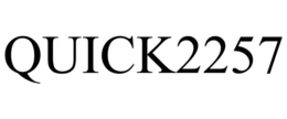 QUICK2257 trademark