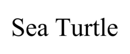 SEA TURTLE trademark