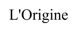 L'ORIGINE trademark