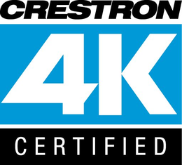 CRESTRON 4K CERTIFIED trademark