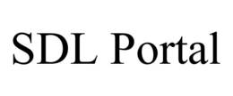 SDL PORTAL trademark