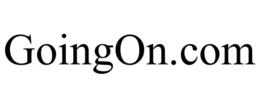 GOINGON.COM trademark