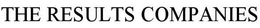 THE RESULTS COMPANIES trademark