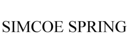 SIMCOE SPRING trademark