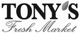 TONY'S FRESH MARKET trademark