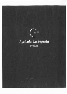 AGRICOLA LA SEGRETA UMBRIA trademark