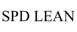 SPD LEAN trademark