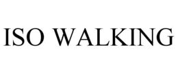 ISO WALKING trademark