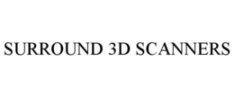 SURROUND 3D SCANNERS trademark