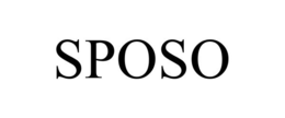 SPOSO trademark