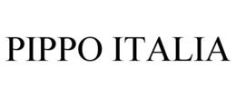 PIPPO ITALIA trademark