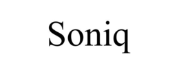 SONIQ trademark