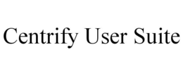 CENTRIFY USER SUITE trademark