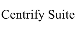 CENTRIFY SUITE trademark