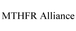 MTHFR ALLIANCE trademark