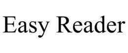 EASY READER trademark