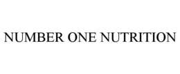 NUMBER ONE NUTRITION trademark