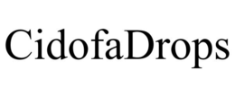 CIDOFADROPS trademark