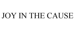 JOY IN THE CAUSE trademark
